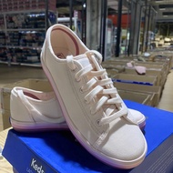PROMO original 2024 rainbow Keds （free two pairs of socks ）classic women shoes white shoes fashion casual comfortable