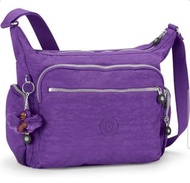 Kipling Purple Gabbie Medium Crossbody Bag 比利時 紫色 猴子 馬騮 輕便 休閑 尼龍 單肩手提包 斜咩袋