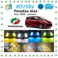 Extraodinary Car Halogen Bulb For Proton Alza H7 Year 2009-Present Mentol Lampu Depan White Osram Bosch