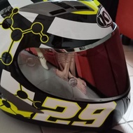 helm kyt vendetta 2 bekas second mulus