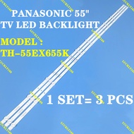 TH-55HX655K PANASONIC 55" TV LED BACKLIGHT (LAMP TV) PANASONIC 55 INCH LED TV BACKLIGHT TH-55HX655 5