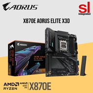 AORUS X870E AORUS ELITE X3D AM5 ATX Gaming Motherboard