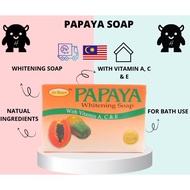 Papaya Soap Papaya Whitening Soap Papaya Soap Original Whitening Soap Bar Sabun Betik Original Sabun