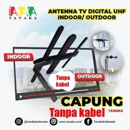 Cordless - Tanaka Outdoor Digital Tv Antenna Dragonfly Type - Stb DVB-T2