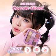 SALSA EYESHADOW PALETTE (9 SHADES EYESHADOW)