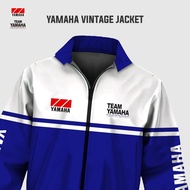 Vintage Yamaha Jacket Windbreaker | Yamaha Retro Full Print Motorcycle Jacket Jacket Motorcycle