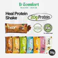 HEAL Protein Shake Powder Sachet 30g No Added Sugar, HALAL