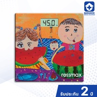 เครื่องชั่งน้ำหนัก แบบกระจก Rossmax WB100