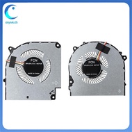 [xinyivko.th] Laptop CPU +GPU Cooling Fan Accessories Kit for  G5  / G7  RP47 AORUS 7 SA Aorus 5 KB 