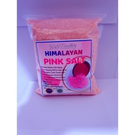 MERAH Himalayan Salt Original Natural Pink Salt Premium 1kg Himalayan Salt Original Natural Himsalt Red Salt