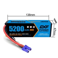 DXF 2S, 3S, 4S & 6S LIPO BATTERY (EC5)