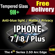 【IPhone 7/8/Plus】【Tempered Glass】【Screen Protector】IPhone 12 Pro Max Mini