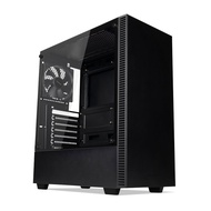 Tecware Nexus C Black Tempered Glass Minimalist Mid Tower Chassis