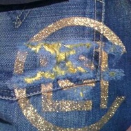 Clot crush gold and silver 金銀 505 Levis not fragment fog yeezy off white supreme