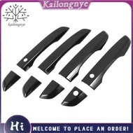 Car Smart Door Handle Cover Sticker Frame for   10Th 2016-2021 FC1 FK7 FK8 Accessories