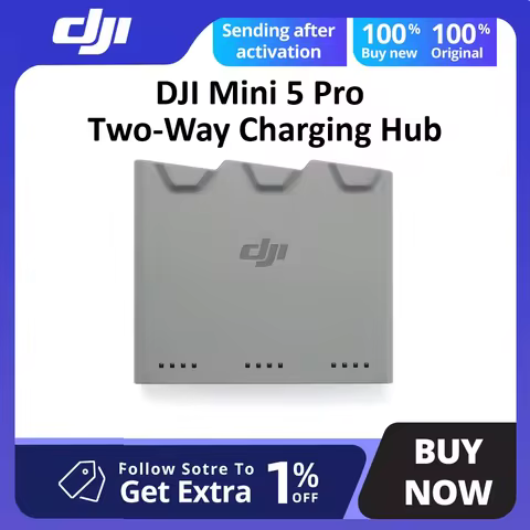 DJI Mini 5 Pro Two-Way Charging Hub for DJI Mini 5 Pro Drone Battery Charger Original