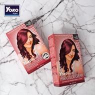 Yoko Style 3D Color 2pcs (Light Floweriness Fuchsia)