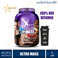 BAAM ULTRA MASS 6 - 20 LB อยากเพิ่มกล้าม โหดๆ ตัวนี้เลย