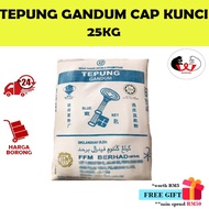 Tepung Gandum Cap Kunci / Blue Key Flour [25KG] (1GUNI)