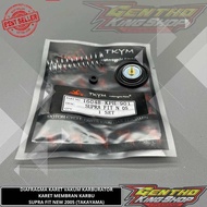 Diaphragm assy rubber membrane suprafit new karisma supra 125 16048-KPH-901 original TAKAYAMA