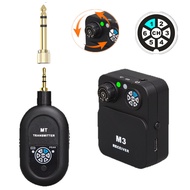 MT M3 Wireless IEM System <5ms Delay 6CH No-Interf Beltpack for Live Band & Studio