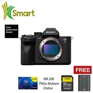 Sony A7R A7RM5 Mirrorless Camera + Sony Tough 64GB + Extra Sony FZ100 Battery (Sony Malaysia 24 Mont