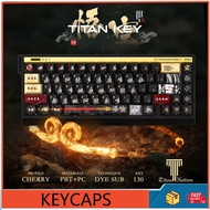 TitanNation Black Myth: Wukong Theme PBT+PC OEM High-Profile Dye Sublimation Keycaps