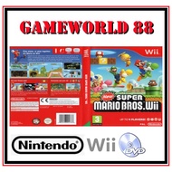 Nintendo Wii Game : New Super Mario Bros Wii