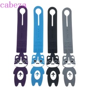 CABEZA Airplane Suitcase Tag, Cartoon Cat Travel Luggage Tag, Portable Airplane Check-in Baggage Boa