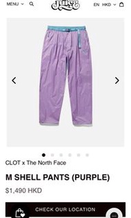 Clot x the north face