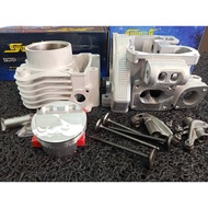 LC135 SWIPOH EXTREME R / S1 SUPER BLOCK 65mm dgn PRO Head CNC 22/25 Combo Set