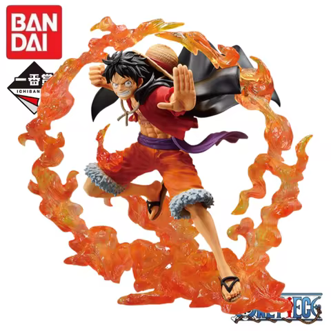 In Stock Original Bandai Ichiban Kuji Anime One Piece Duel Memory Luffy Katakuri Doflamingo Rob Lucc