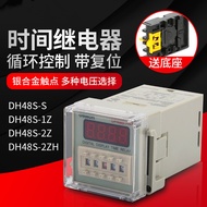 Original Omron DH48S-S 1Z 2Z Digital Display Time Relay AC220vDC24v 12v Cycle Control