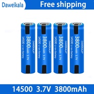 Lithium Battery 14500 Lithium Battery 3800mAh 3.7V Power Lithium Ion Battery
