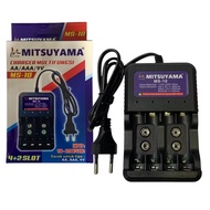 Mitsuyama MS-10 Multifunction AA/AAA 9V Universal Battery Charger