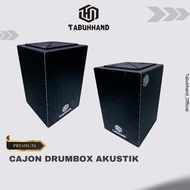 Tabuhhand cajon original acoustic cajon drumbox premium acoustic sitting cajon