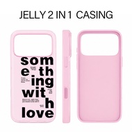 [ Meteor Case] Firman Simple 2 In 1 Case Vivo Y500 Z11 T5 Z11X Y31d Y11d Y05 A31D Pro V70 Fe Y21D Y4