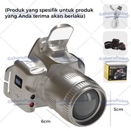 【COD】Senter Kepala Cahaya Maksimal Plus RechargePro USB-C 15W 1300lumen 1500lumen Penyebaran Zoom/Se