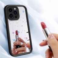 HP Phone Case with mirror - Universal for OPPO F19 F19S K10 F17PRO F23 F11 F9 F9PRO F15 F21PRO F21SP