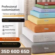 Foam sofa cushion, customizable high density foam sofa cushion, 50D/35D/60D sponge sofa cushion, thi