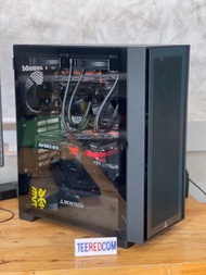 คอมประกอบ 64เทรด V4 ตัดต่อ ปล่อยบอท เล่นเกมส์ 2 CPU intel xeon E5 2697A V4 X2 32C/64T/Ram ecc32-128g