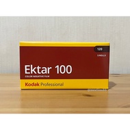 Color Film 5 Rolls Kodak Ektar 100 120 Lubitel Hasselblad Photo Medium Format