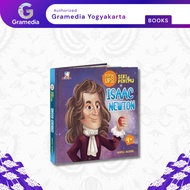 Gramedia Yogya - Opredo Pop Up Book Discovery Series - Isaac Newton