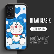 Case for OPPO A76 A96 A77s A57e A77 A36 A57 A57s Soft L-22 Doraemon