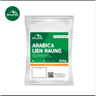 Arabica ijen java ijen raung coffeenatural 500 grams