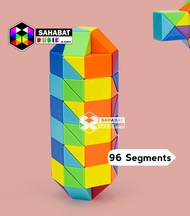Rubik Snake Dian Sheng / Magic Snake Pelangi