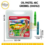 1 SET OIL PASTEL 48C GREEBEL - CRAYON KRAYON ALAT MEWARNAI ISI 48 WARNA (006162)
