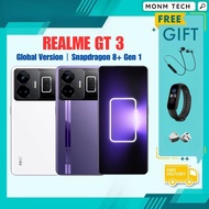 Global Version Realme GT 3 240W SUPERVOOC Charge 16GB+1TB Snapdragon 8+ 5G Chipset White
