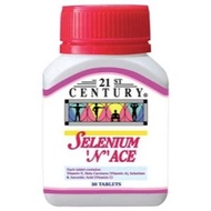 21st Century Selenium N Ace 30's