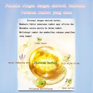 miranda hair color 2ml Pewarna Tanpa Bleaching Herbal Cat Raut Ash Brown Milk Tea Brown(hair color s